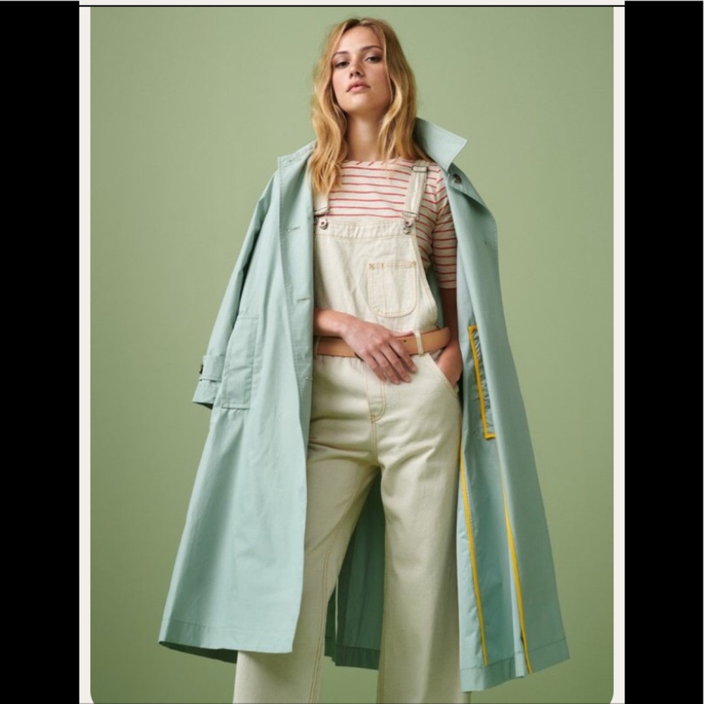 NWT Bellerose Vera Trench Coat-SZ 1